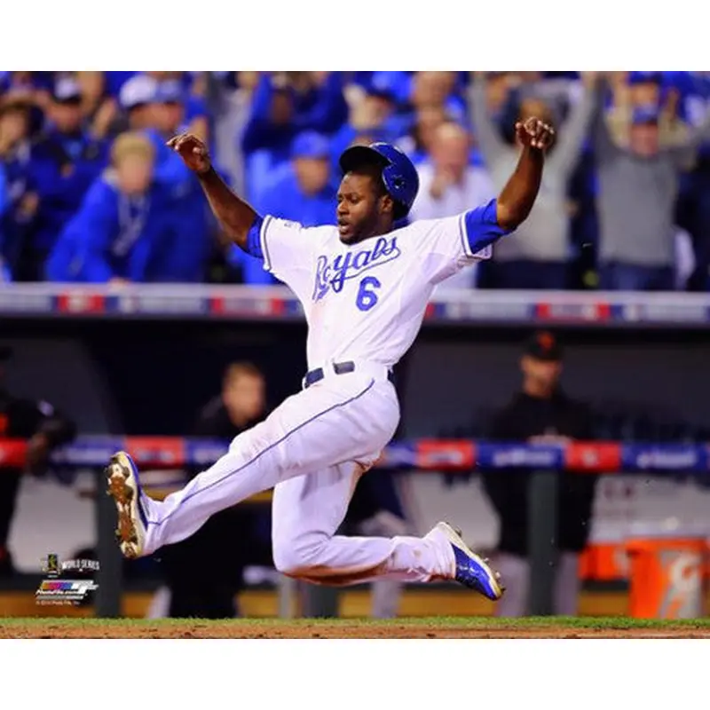 Lorenzo Cain "Superstar" (2014 World Series) Premium Poster - Photofile 16x20