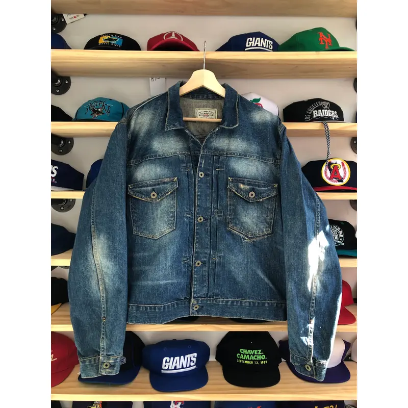 Vintage Polo Jeans Type 2 Style Buckleback Jean Jacket Size M/L