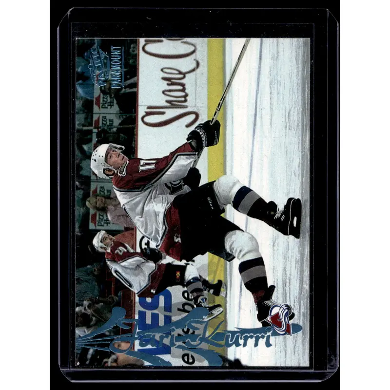 1997-98 Pacific Paramount - Ice Blue - Jari Kurri #51