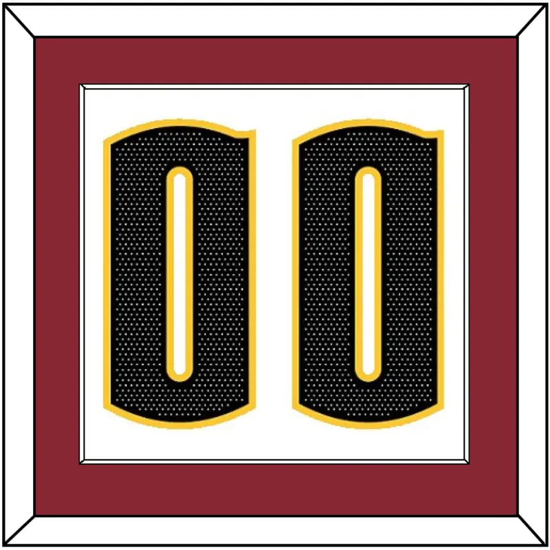 Denver Number - White Association - Single Mat 3