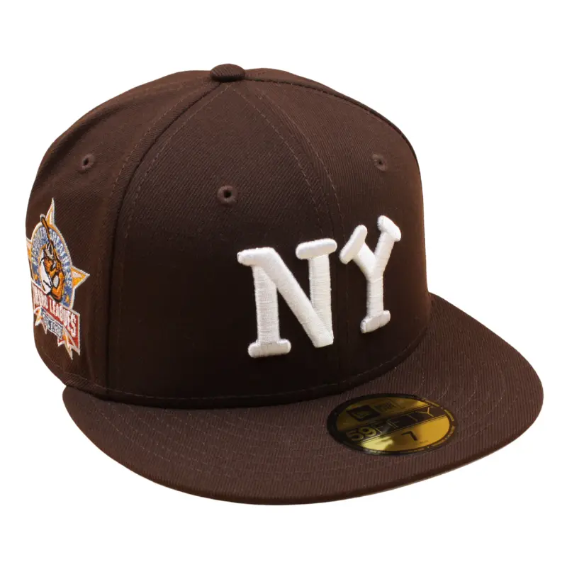 New Era - 59FIFTY - New York Black Yankees - Burnt Wood