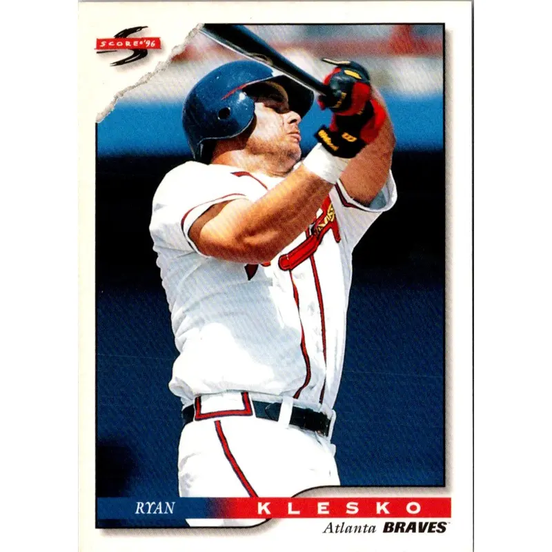 1996 Score Ryan Klesko #3