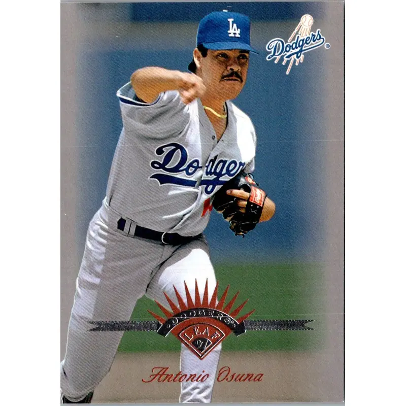1997 Leaf Antonio Osuna #126