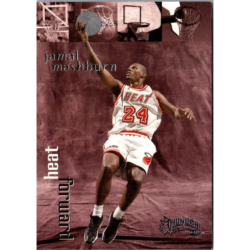 1998 SkyBox Thunder Jamal Mashburn #94