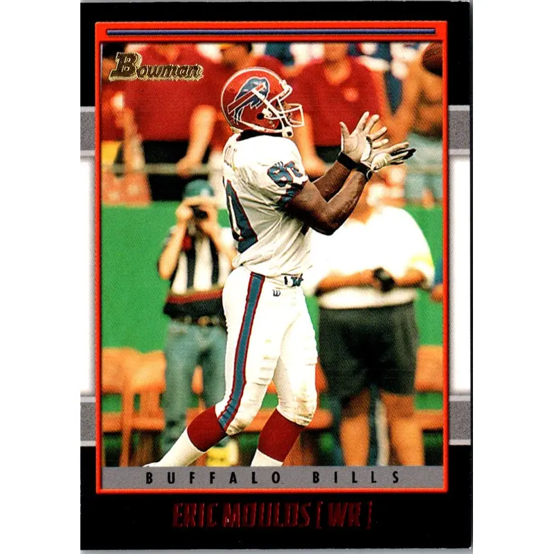 2001 Bowman Eric Moulds #58