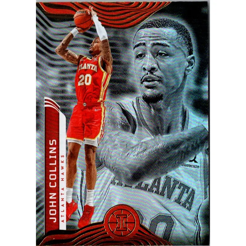 2021 Panini Illusions John Collins #53