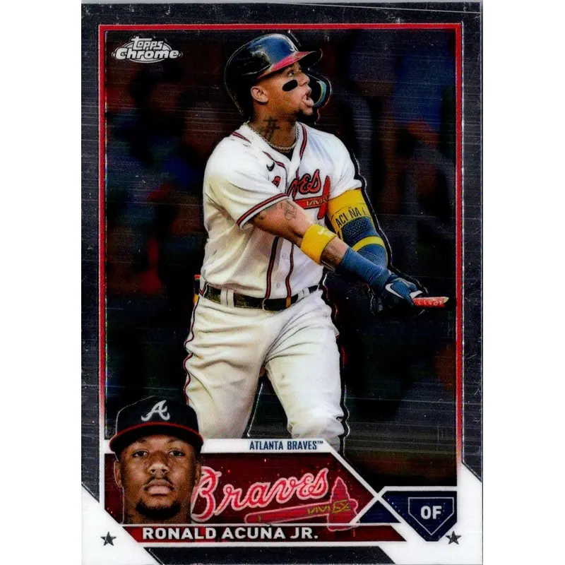 2022 Topps Ronald Acua Jr. #6