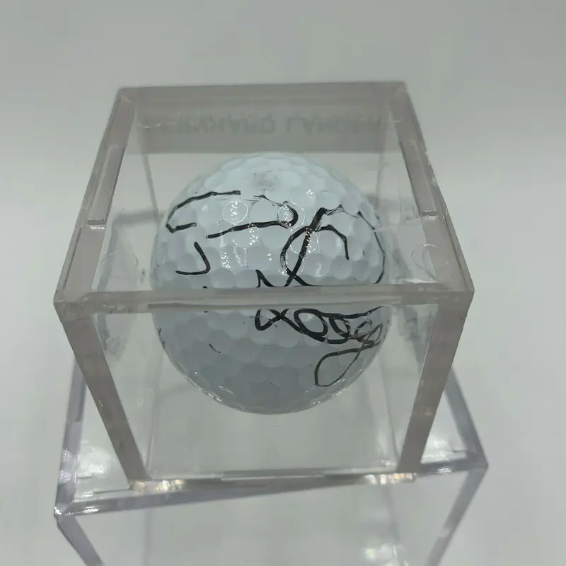 Bernhard Langer  Signed Autographed Golf Ball PGA With JSA COA