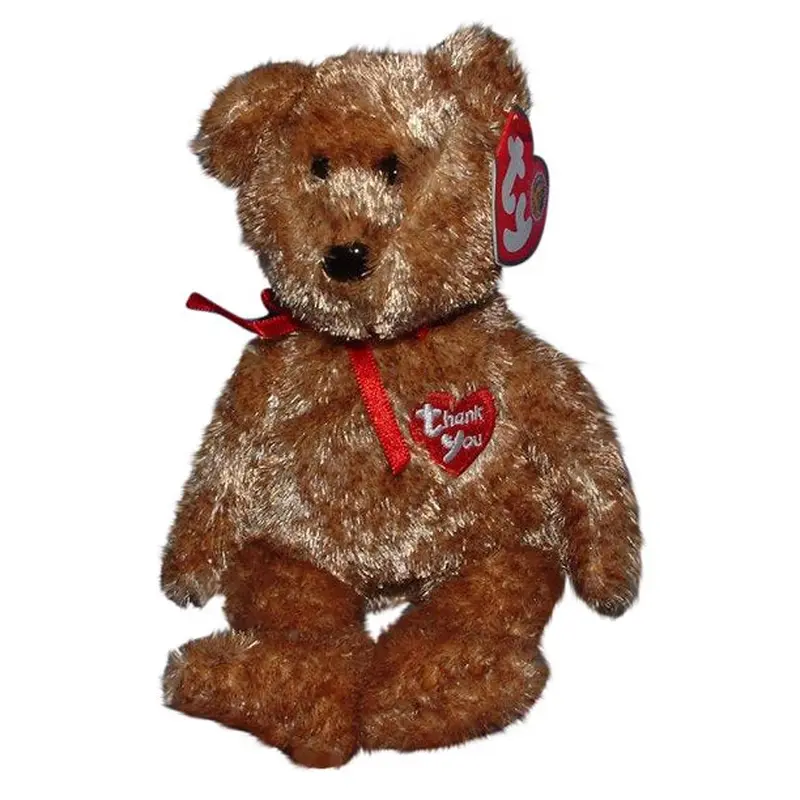 Thank You the Bear (Brown)