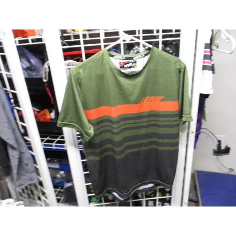 Used Leatt Motor Sports Jersey Size Medium
