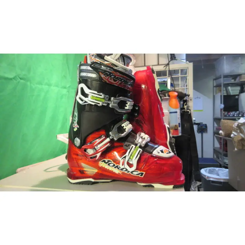 Used Nordica Fire Arrow F3 Size 8 - 8.5 26.5cm Downhill Ski Boots