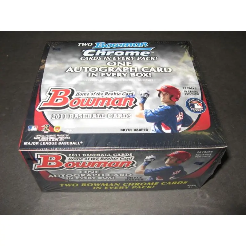 2011 Bowman Baseball Box (Retail)