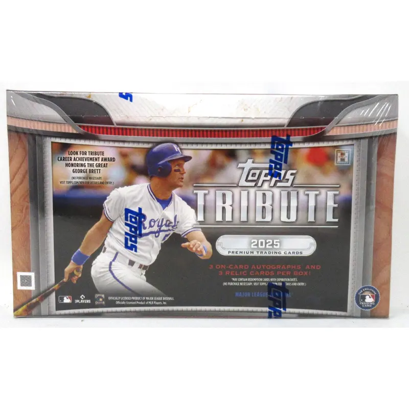 2025 Topps Tribute Baseball Box (Hobby) (6/3)