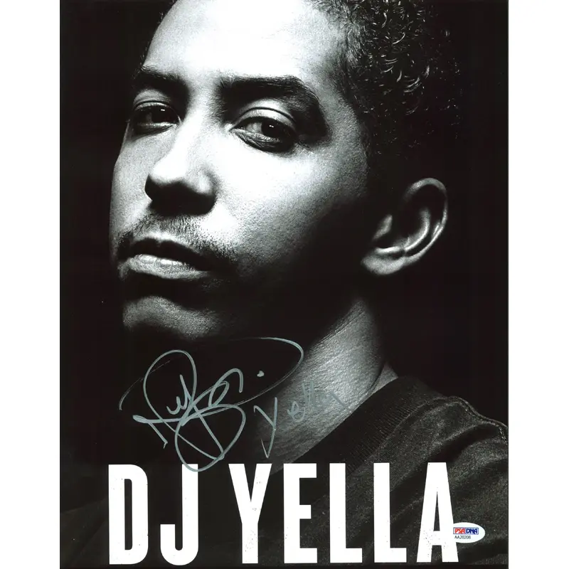 Neil Brown Jr. Straight Outta Compton "Yella" Signed 11X14 Photo PSA #AA20208
