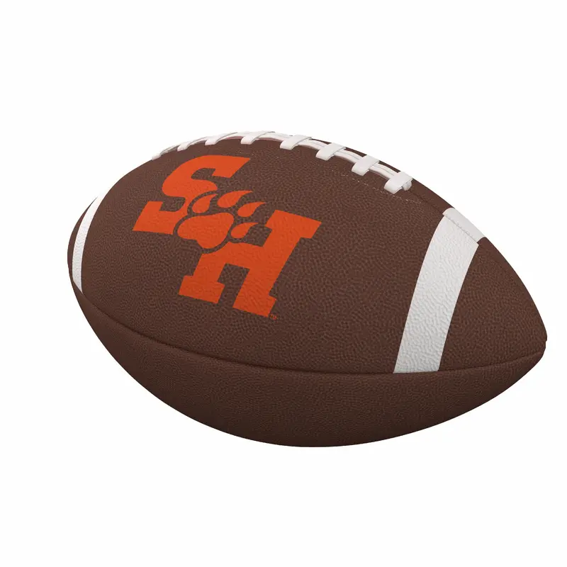 Sam Houston State Team Stripe Official-Size Composite Football