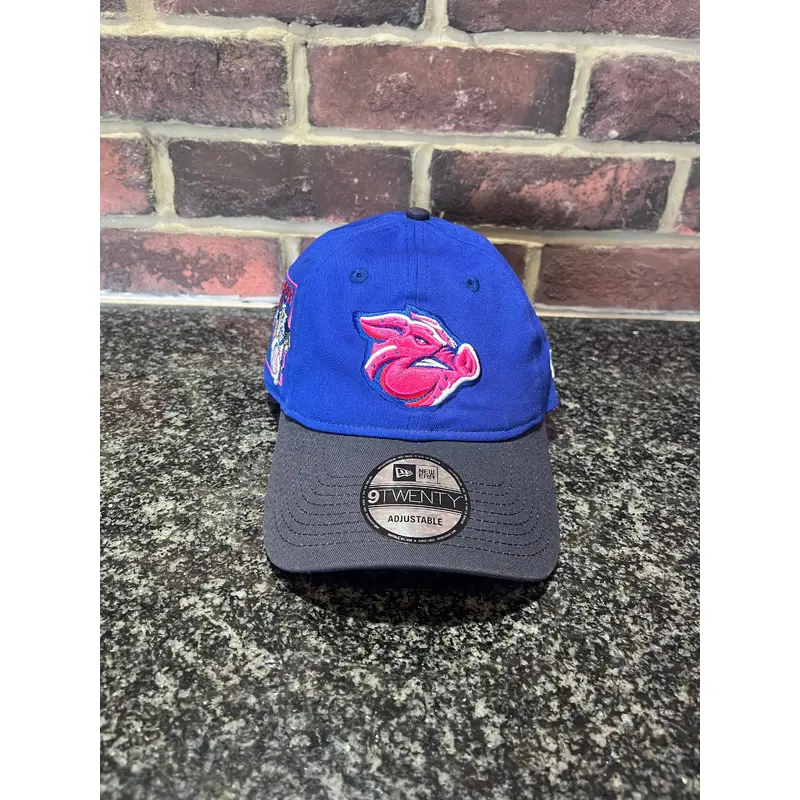 Lehigh Valley IronPigs Big League Chew Cotton Candy New Era 920