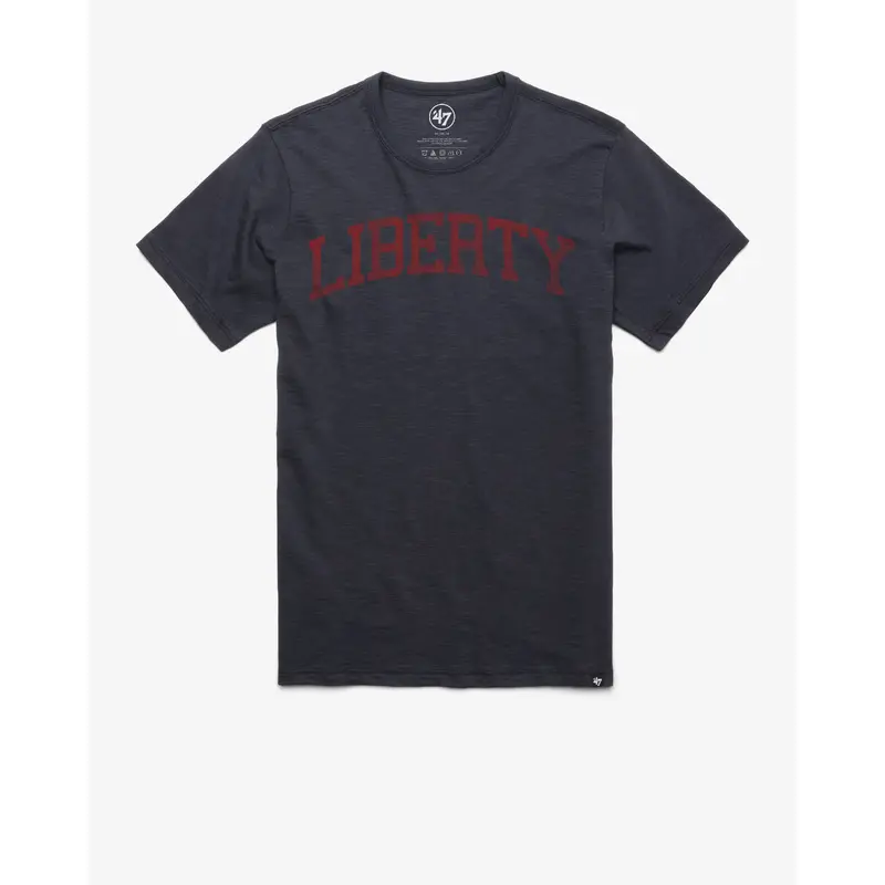 LIBERTY FLAMES CLASSIC BLOCK '47 SCRUM TEE