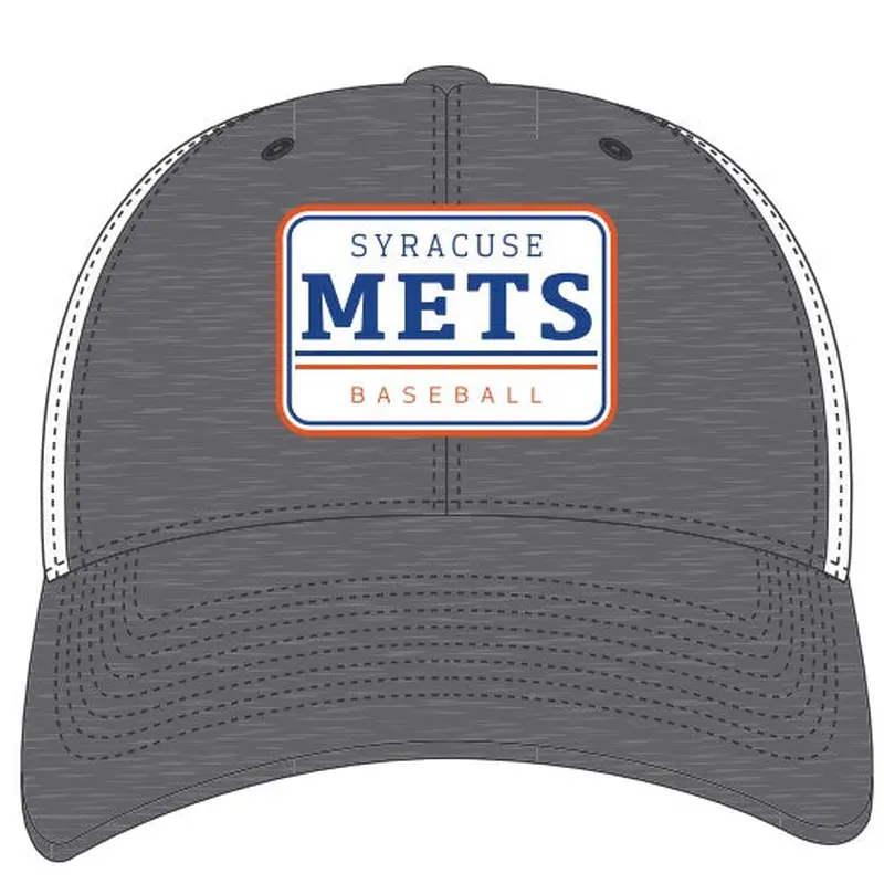 Syracuse Mets 47 Ellington Trucker Hat