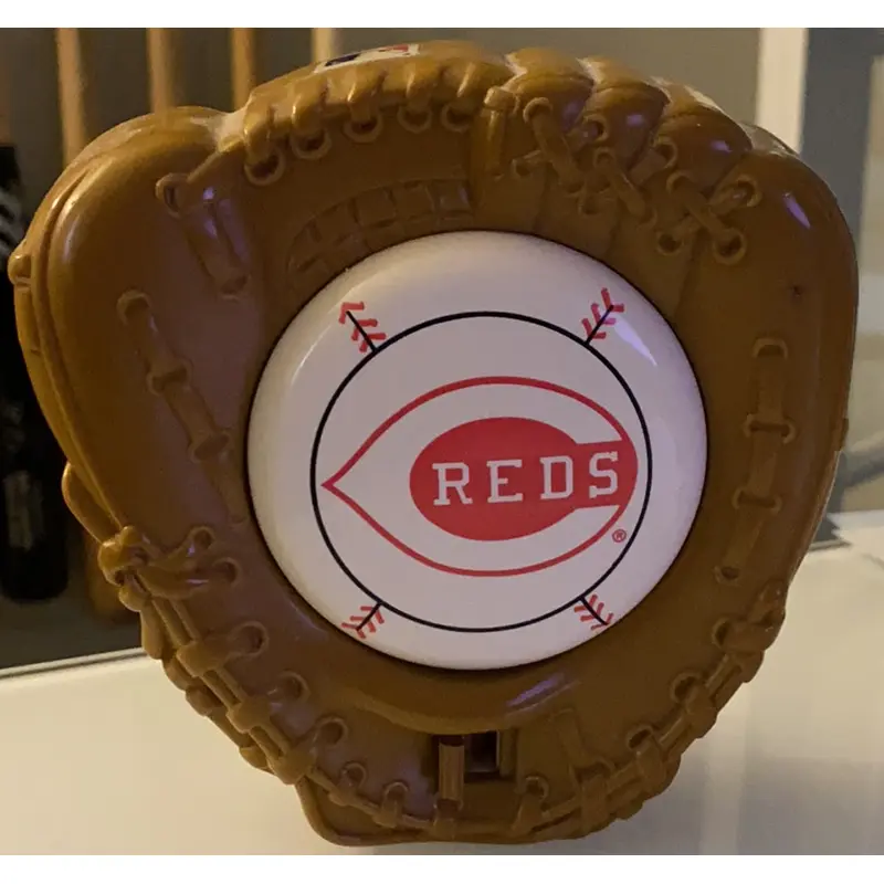 Vintage Cincinnati Reds Baseball Glove Night Light