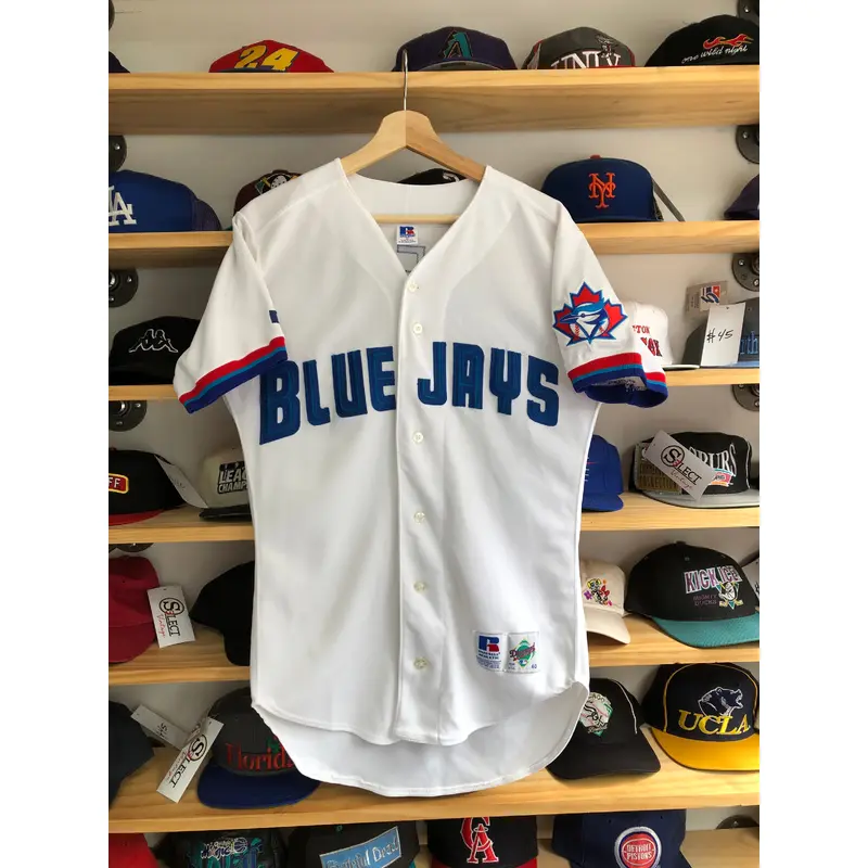 Vintage Russell Athletic Toronto Blue Jays Authentic Jersey Size 40/Medium