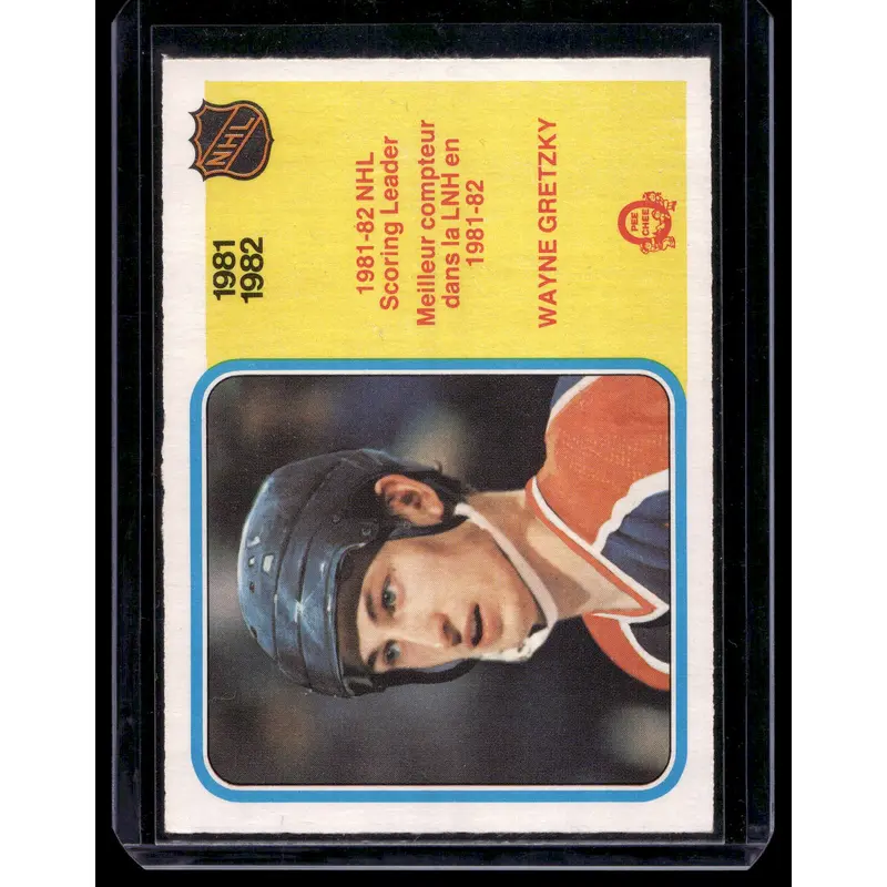 1982-83 O-Pee-Chee - Wayne Gretzky #243