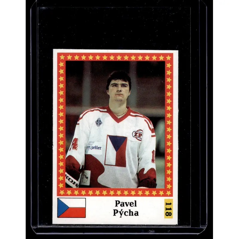 1991 Semic Fantomen - Pavel Pycha #118