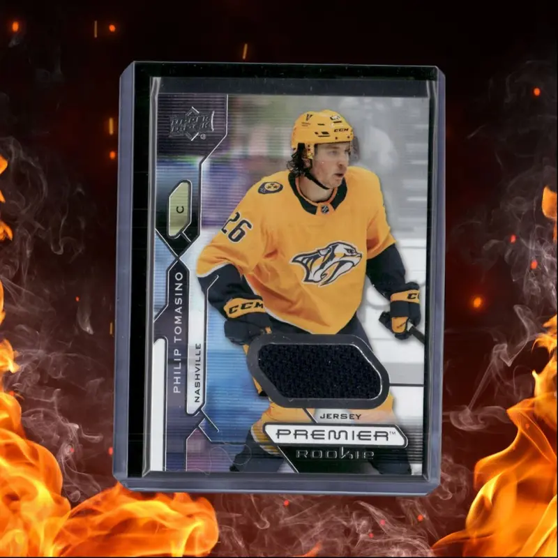 2021-22 Upper Deck Premier Philip Tomasino Jersey Rookie #113