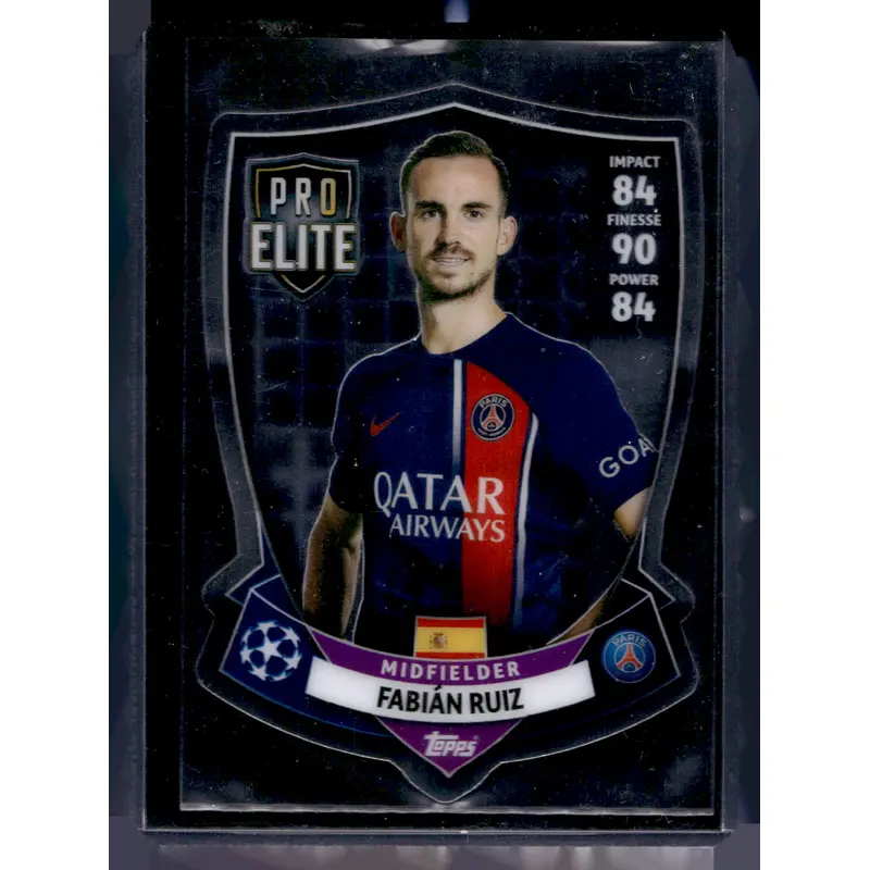 2023-24 Topps Match Attax Champions League - Pro Elite - Fabian Ruiz #SH 4