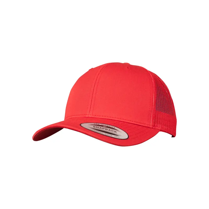 Retro Trucker - Red