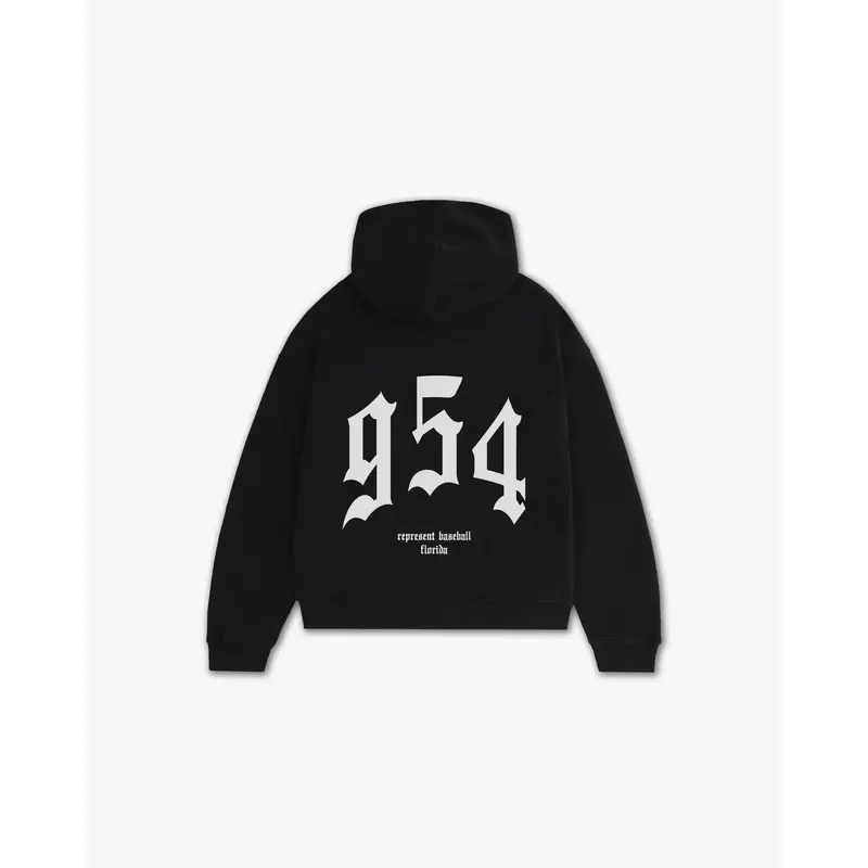 THE (954) VANQUISH BASEBALL ELITE HOODIE