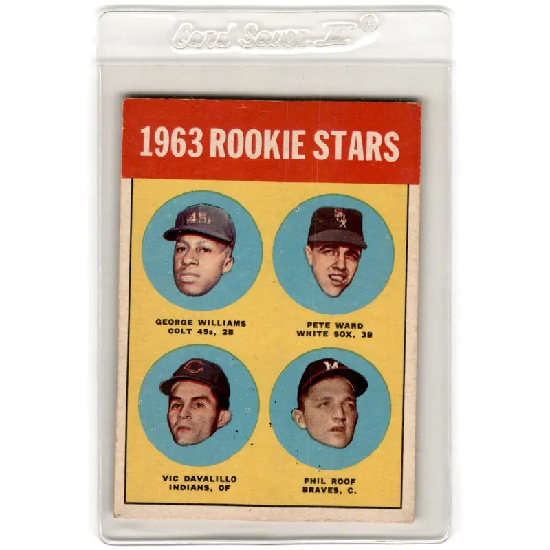 1963 Topps Vic Davalillo #324 VG-EX