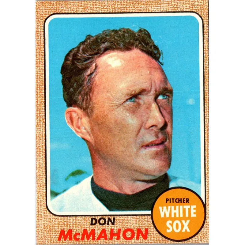 1968 Topps Don McMahon #464 VG-EX