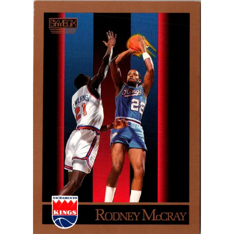 1990 SkyBox Rodney McCray #248