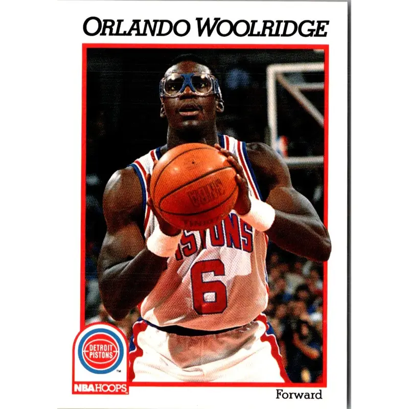 1991 Hoops Orlando Woolridge #364