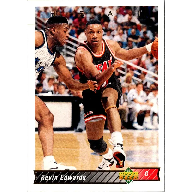 1992 Upper Deck Kevin Edwards #185