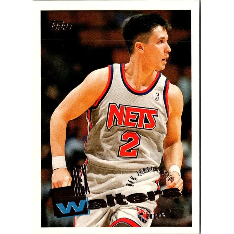 1996 Finest Rex Walters #3