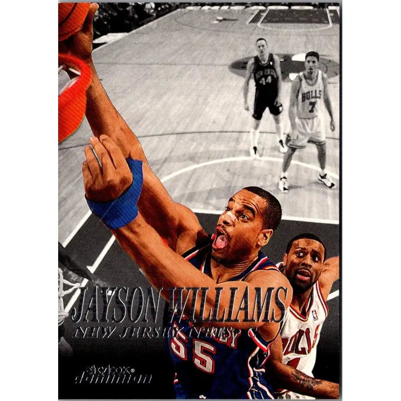 1999 SkyBox Dominion Jayson Williams #160