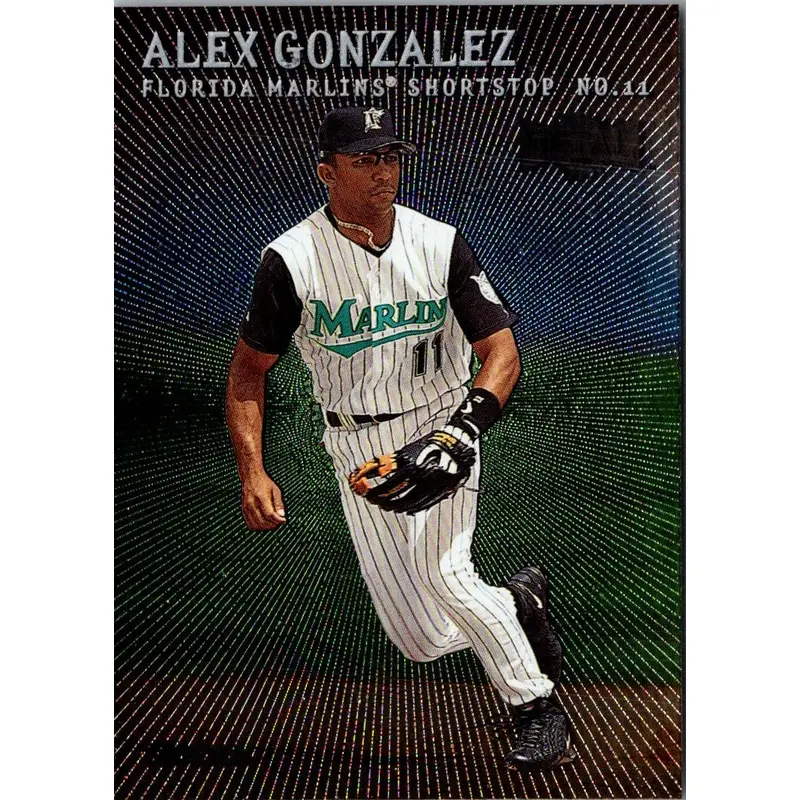 2000 Stadium Club Alex Gonzalez #6