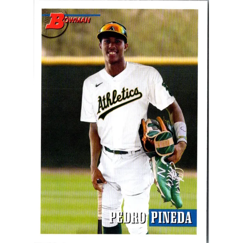 2021 Bowman Heritage Pedro Pineda #189
