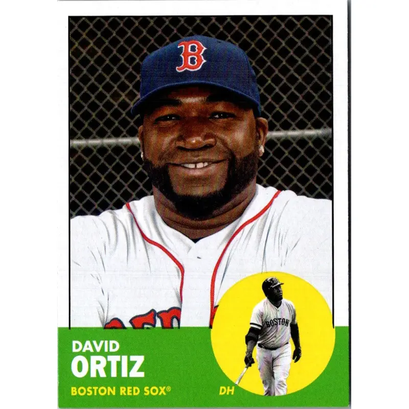 2022 Topps Archives David Ortiz #78