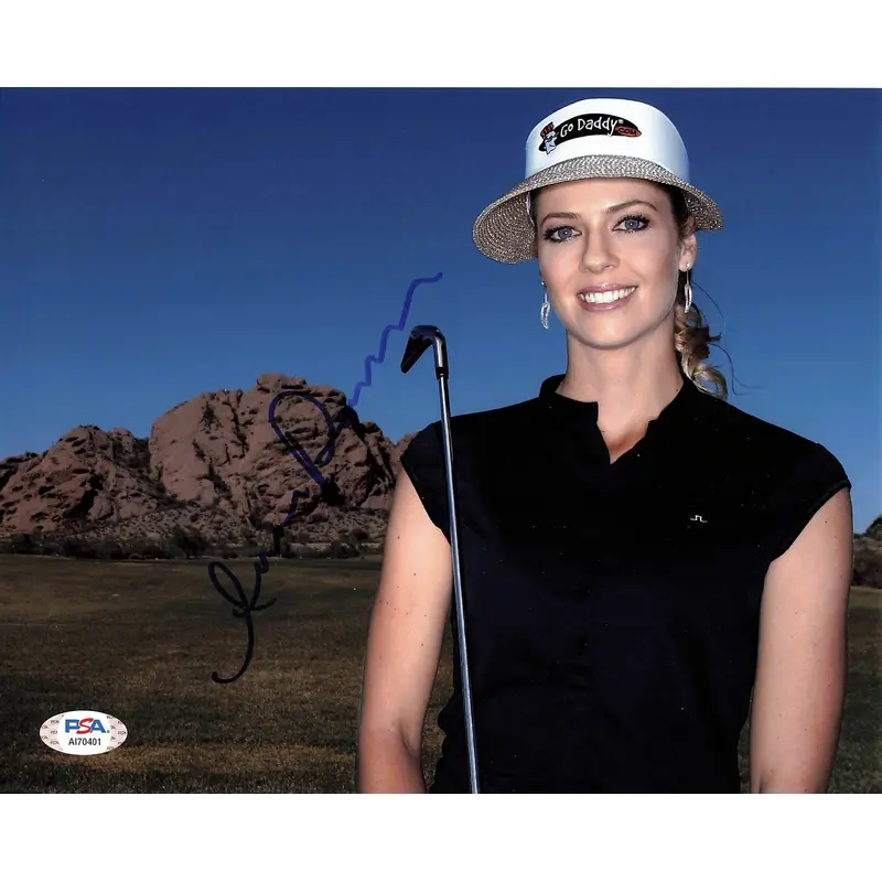 ANNA RAWSON signed 8x10 photo PSA/DNA Autographed Golf