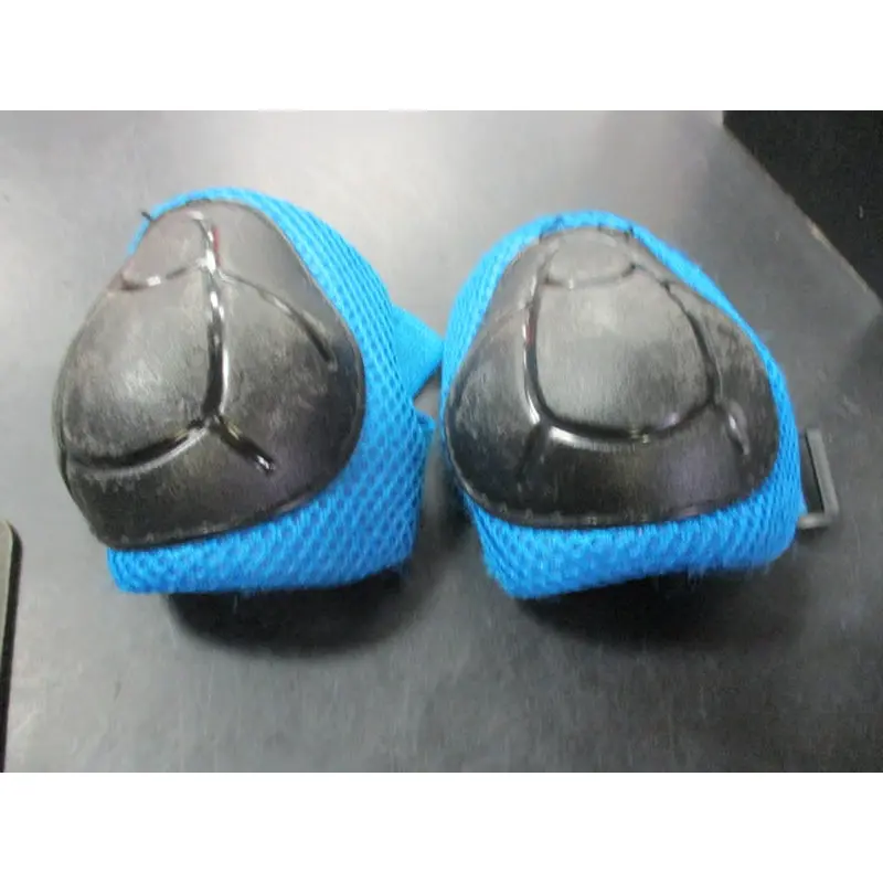 Used Kids Blue Elbow Pads