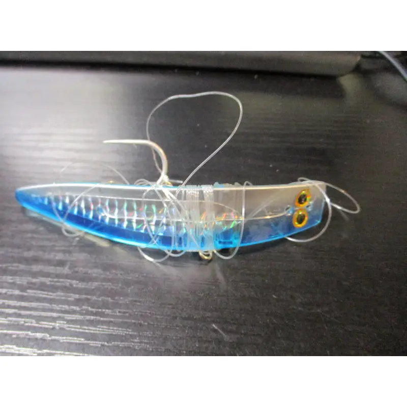 Used Pro Troll Pro Troll Sting kKing Trolling Lure - Chrome w/Scale & Chip