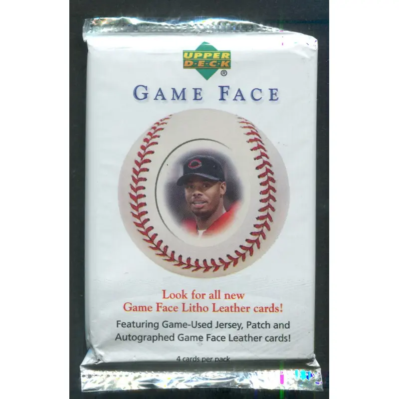 2003 Upper Deck Game Face Baseball Unopened Pack (4)