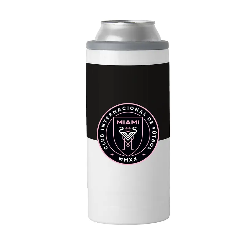 Inter Miami FC 12oz Colorblock Slim Can Coolie