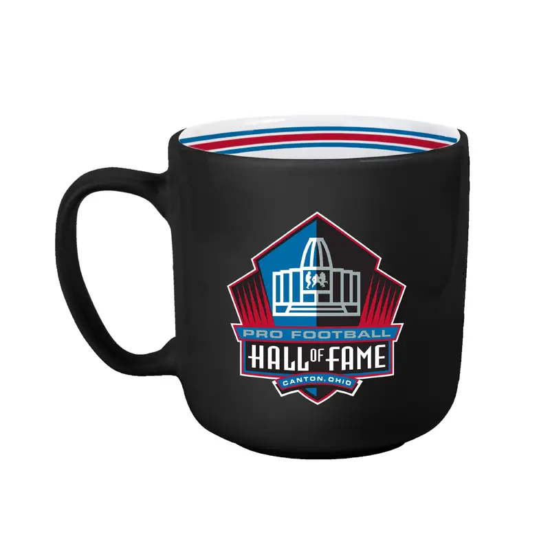 Pro Football Hall of Fame 15oz Stripe Mug