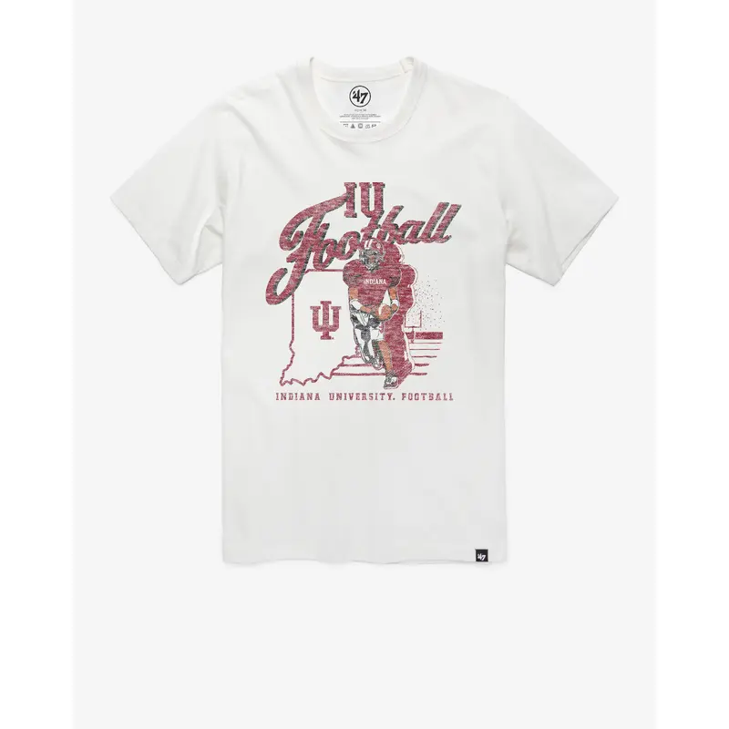 INDIANA HOOSIERS REGIONAL '47 FRANKLIN TEE