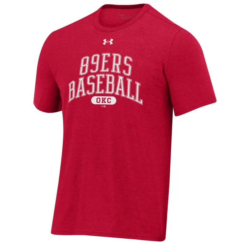 OKC 89ers UA All Day Tee