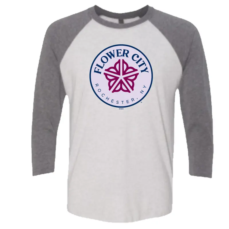 Rochester Red Wings Flower City Baseball Tee