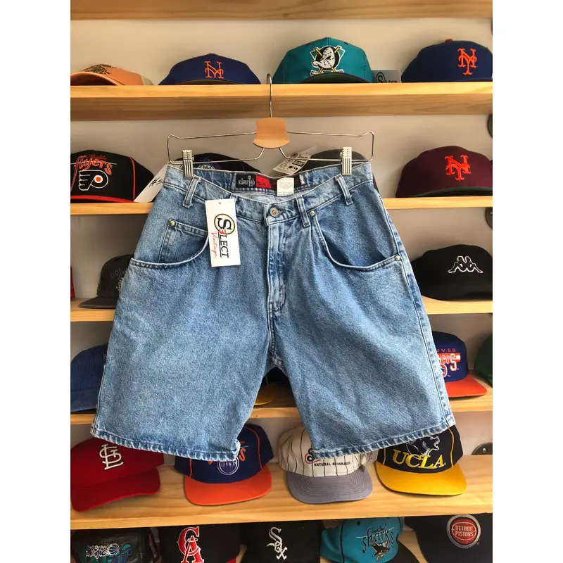 Vintage 2001 Levis Silvertab Light Wash Loose Jean Shorts Size 30